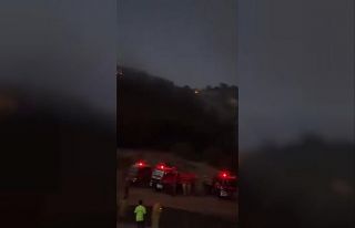 Amasya Valisi Bakan: "Yangının çevreye yayılması...