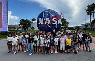 Amasyalı öğrencilerden NASA’ya bilim yolculuğu