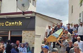 Ambulans kazasında hayatını kaybeden felçli kadın...