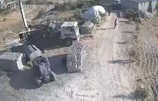 Amca ile yeğenin öldüğü kavga kamerada