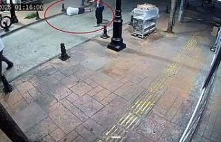 Amcanın yeğenini öldürdüğü o anlar kameraya...