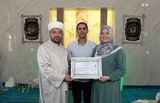 Amerikalı King, Erzincan’da İslamiyet’i seçti