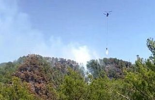 Anamur’daki orman yangını kontrol altına alındı