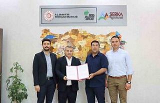 Ani’nin renkleri SERKA desteğiyle gelecek kuşaklara...