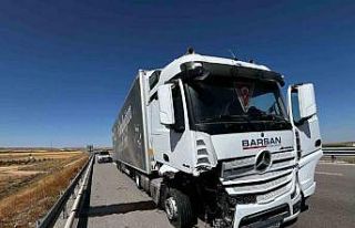 Ankara-Niğde Otoyolu’nda kaza: 1 ölü, 3 yaralı