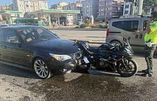 Ankara’da aynı noktada peş peşe trafik kazası...
