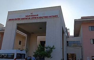 Ankara’da hastanede çıkan yangın kontrol altına...