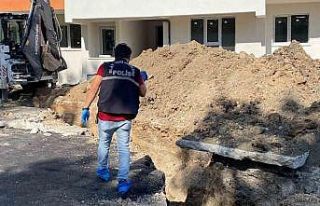 Ankara’da inşaat alanında göçük: 1 işçi yaralandı