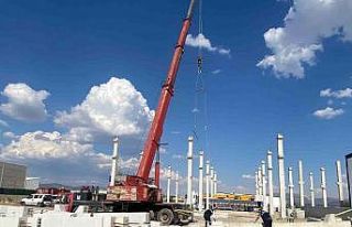 Ankara’da inşaatı devam eden fabrikada iş kazası:...