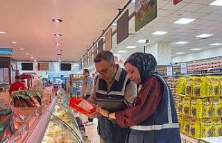 Ankara’da marketlere ‘fahiş fiyat’ denetimi