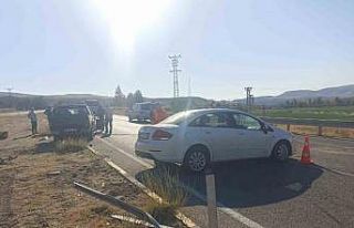 Ankara’da trafik kazası: 5 yaralı