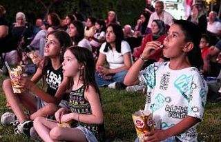 Ankara’da yaz akşamları Yeşilçam sinemaları...