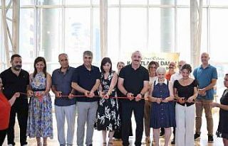 Anlamlı serginin açılışını başkan Kotan yaptı