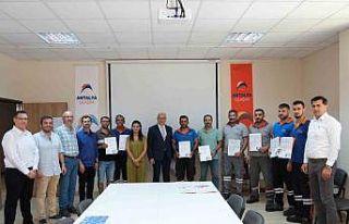 Antalya tramvaylarının bakım-onarımları emin...