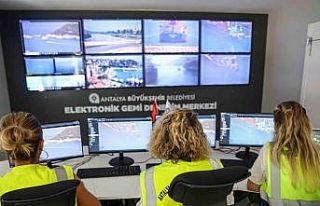 Antalya’da 2025 yılının ilk yarısında 17 gemiye...