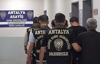 Antalya’da FETÖ yalanıyla 12,5 milyonluk altın...