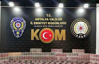 Antalya’da KOM operasyonlarında 2 şüpheli tutuklandı...