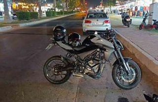 Antalya’da motosikletler çarpıştı: 3 yaralı