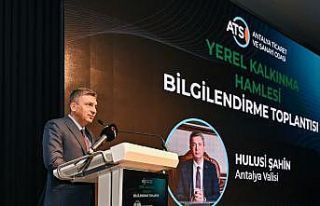 Antalya’da ’Yerel Kalkınma Hamlesi’ tanıtıldı,...