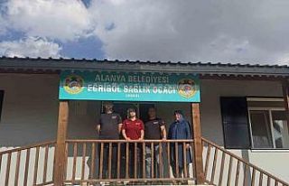 Antalya’nın 2 bin 100 metre rakımındaki sağlık...