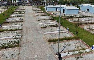 Antalya’ya yeni karavan park geliyor