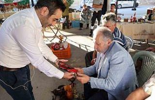 Antikacılar Talas’ta toplandı