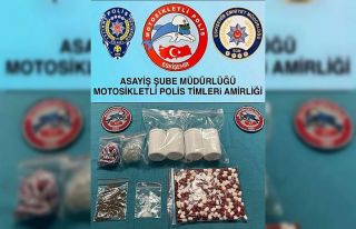 Aracında uyuşturucu ele geçirilen şahıs tutuklandı