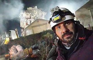 Arama kurtarma gönüllüsü karşılaştığı zorlukları...