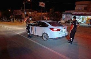 Aranan 2 şahıs yakalandı, 18 araç ile 9 motosiklet...