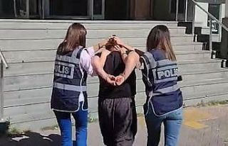 Aranan hırsız yakalandı