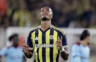 Archie Brown, ilk golünü Kadıköy’de attı