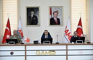 Ardahan’da güvenlik toplantısı düzenlendi