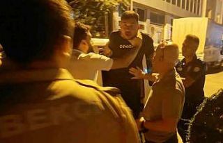 Arkadaşını bıçaklayan şahıs kovalamaca sonucu...