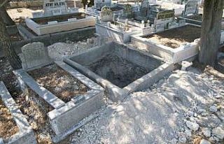 Arnavutköy’de define bulmak amacıyla kazılan...