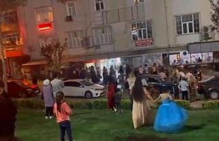 Arnavutköy’de düğün çıkışı sopalı ve tekmeli...