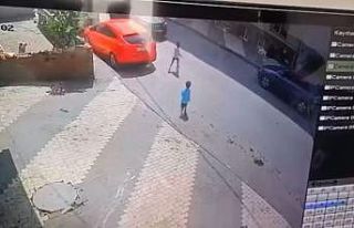 Arnavutköy’de küçük çocuğa otomobil çarptı,...