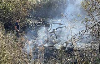 Arnavutköy’de yangın çıkarıp itfaiyecilere...