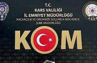 Arpaçay’da silah ve mühimmat ele geçirildi