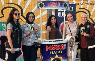 Arsuz Milyon Fest’te binlerce kişiye bilinçlendirme...