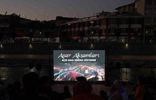 Asar akşamlarında ödüllü film gösterimi