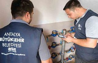 ASAT’tan Konyaaltı’nda içme suyu seferberliği