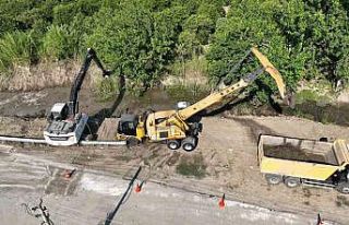 ASAT’tan Sarısu’da kışa hazırlık temizliği