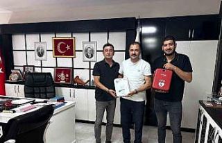 ASELSAN’dan Demirci Belediyesi’ne 2 adet OED cihazı...