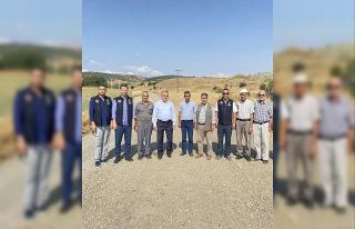 Asfalt çalışmalarına yerinde denetim