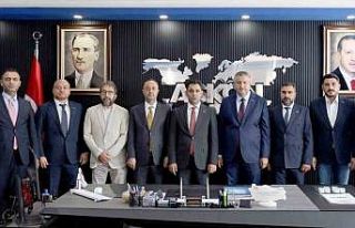 ASKON Doğu Anadolu bölge teşkilat toplantısını...