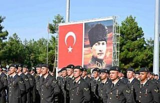 Astsubay meslek yüksekokulu diploma ve sancak devir-teslim...