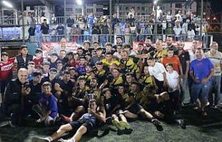 Atakum’da final heyecanı: Kupayı Kurugökçespor...