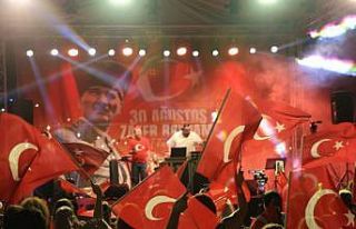 Atakum’da Zafer Bayramı coşkusu