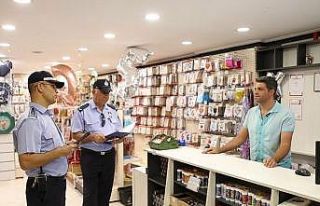 Ataşehir’de zabıta ekipleri havai fişek ve yanıcı...