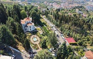 Atatürk’ün vasiyetini yazdığı Atatürk Köşkü’ne...